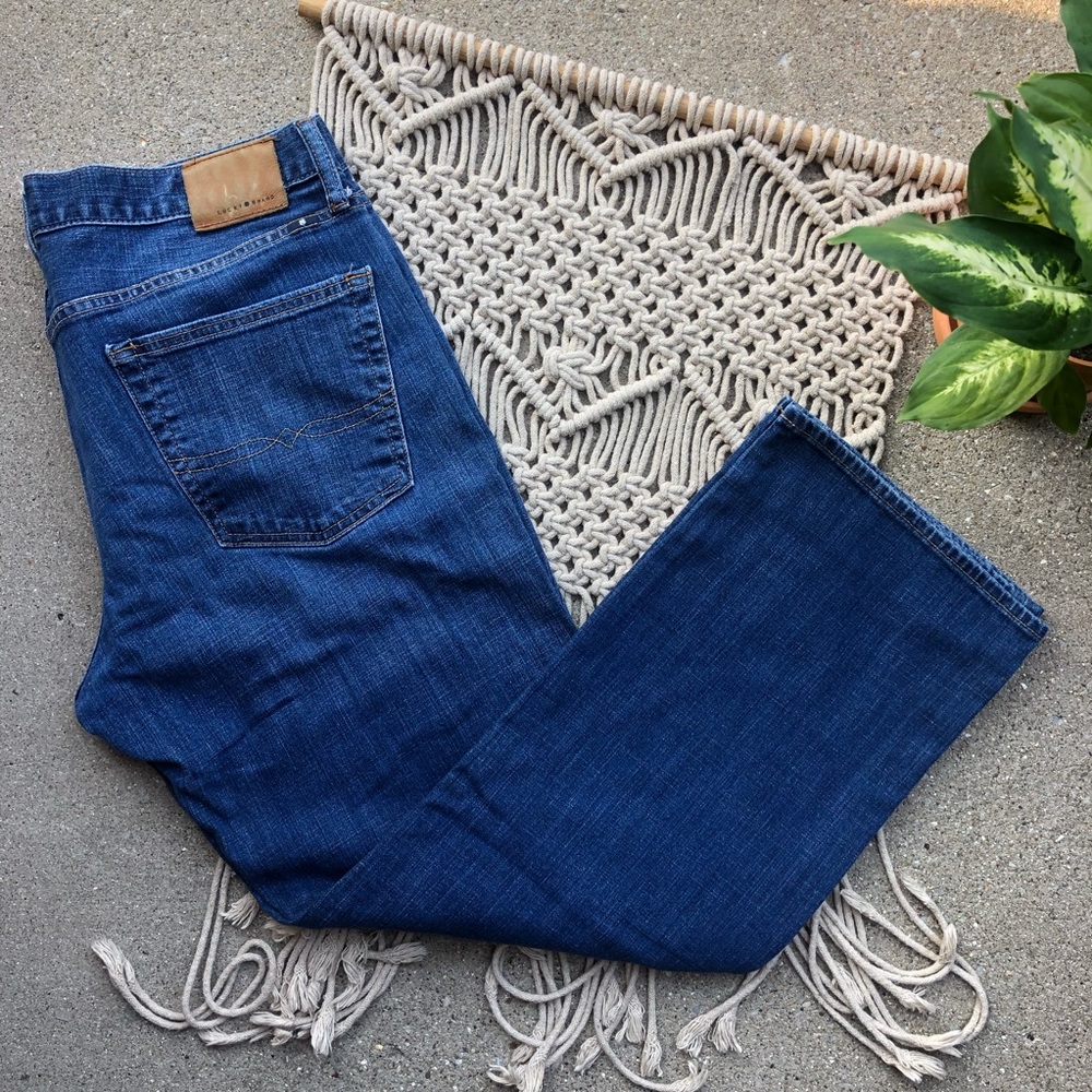 Lucky Brand Jeans 361 Vintage Straight Size 36X30